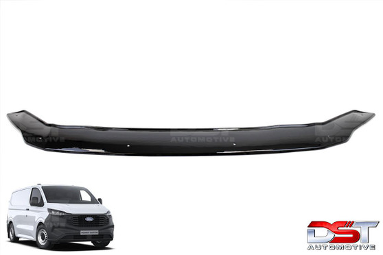 Black Bonnet Protector For Ford Transit Custom 2023-on
