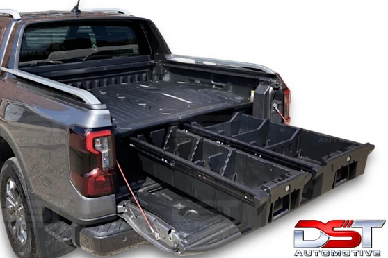 DST PRO Integrated Drawer Storage System for Toyota Hilux 15-23