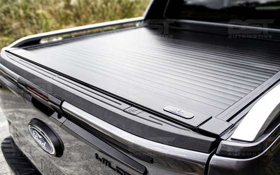 Rocktop Pro Electric Roller Tonneau Cover For Ford Ranger Wildtrak 2023-on & VW Amarok 2023-on