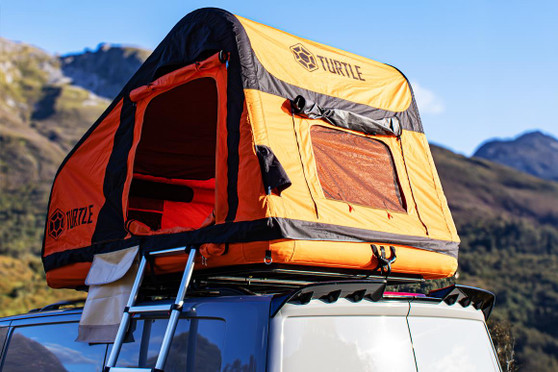TURTLE AIRSHELL 3.0 - Multiuse Inflatable Roof Tent