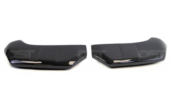 Painted Twin Door Rear Spoiler For Ford Transit Custom 2024-on - Agate Black  Painted Twin Door Rear Spoiler For Ford Transit Custom 2024-on - Agate Black