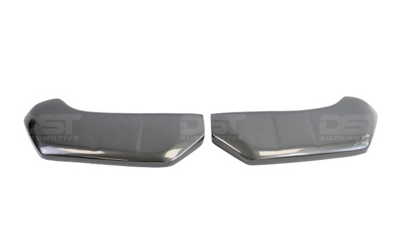 Painted Twin Door Rear Spoiler For Ford Transit Custom 2024-on - Magnetic Grey Painted Twin Door Rear Spoiler For Ford Transit Custom 2024-on - Magnetic Grey