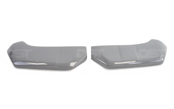 Painted Twin Door Rear Spoiler For Ford Transit Custom 2024-on - Grey Matter  Painted Twin Door Rear Spoiler For Ford Transit Custom 2024-on - Grey Matter