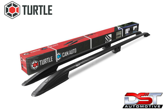 Roof Rail Set For Volkswagen VW T7 Transporter/Caravelle - 2023-on Black LWB