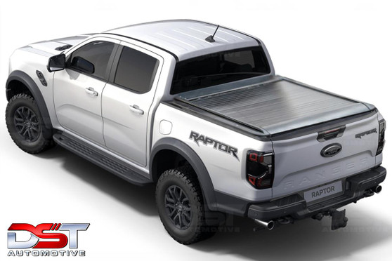DST PRO Electric Black Roller Cover - Ford Ranger & Raptor T9 2023-on