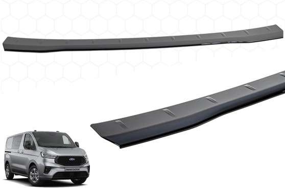 DST Rear Bumper Protector for Ford Transit Custom 2024-on
