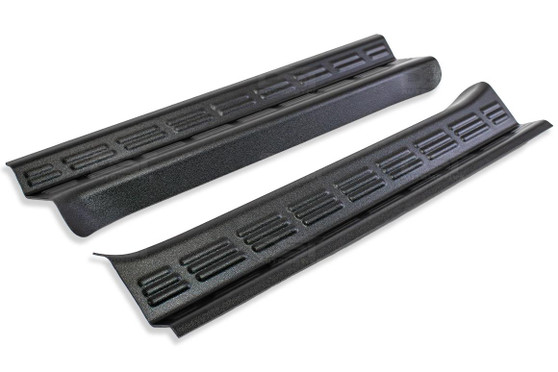 DST Door Sill Texture for Ford Transit Custom 2024-on - Black