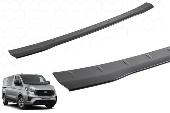 DST Rear Bumper Protector for Ford Transit Custom 2024-on