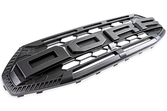 DST Grille Panel for Ford Transit Custom 2024-on - Gloss Black