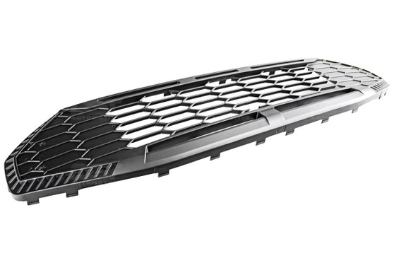 DST Grille Raptor Style Panel F for Ford Transit Custom 2024-on - Matt Black