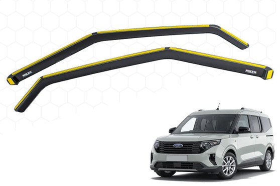 Niken In Channel 2pcs Wind Deflectors For Ford Courier 2024-on
