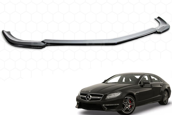 Abs Front Splitter For MERCEDES W218 CLS AMG