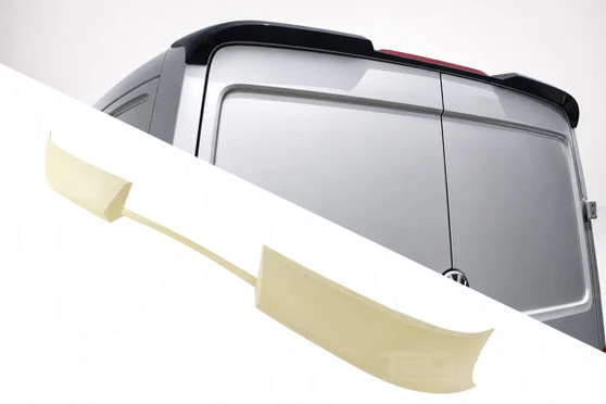 Roof Spoiler Barn Door Volkswagen Crafter Mk2 Flat Roof H1 /MAN TGE Flat Roof H1