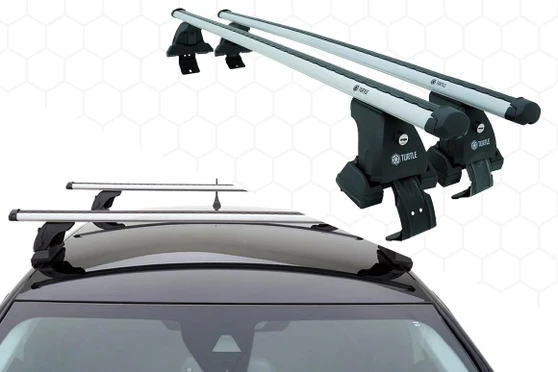 Turtle Rex Roof Rack Silver For Toyota COROLLA 2019-2026