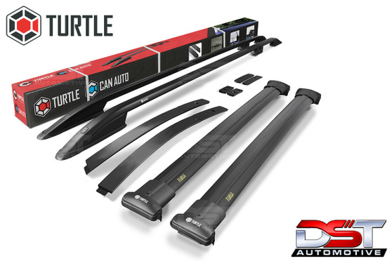Turtle cross bars with enhanced bottom foot for better durability