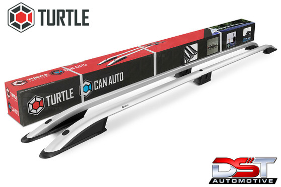 Turtle roof rails set - enhance your van now with our roof rack