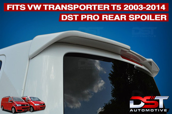DST-PRO VW TRANSPORTER T5 2003-2014 TAILGATE SPOILER