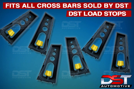 Cross Bars Load Stop Set for all DST Roof Rack Cross Bars 
