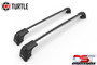 Audi A3 SPORTBACK HATCHBACK 04-12 Lockable Cross Bar Set AIR II - Silver