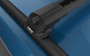 VW Atlas Air 1 Black Lockable Cross Bar Roof Rack Set 2018-on