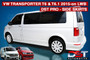 DST Pro SIDE SKIRTS VW T6 and T6.1 2015-on LWB