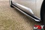 VW T5 Side Bars DST Sports Transporter 2003-15 T6 2015-on - Black SWB