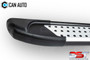 CAN Automotive Sapphire XP2 silver Side Steps Running Boards For your Vehicle