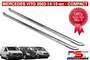 Mercedes Vito Viano Side Bars DST 2003-14-15-on Stainless Steel Compact