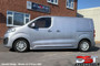 Vivaro Trafic Side Bars DST Sports 2001-14 & 2014-17 Stainless Steel SWB