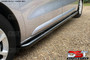 Mercedes Vito Viano Side Bars DST 2003-14-15-on Black Compact