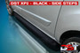 Nissan NP300 DST XP2 Black Side Step Running Boards 15-on
