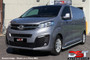 Toyota ProAce and Proace Verso Side Bars DST Sports 2017-on Stainless Steel Medium (L2)