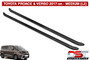 Toyota ProAce and Verso Side Bars DST Sports 2017-on Black Medium (L2)