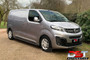 Toyota ProAce and Verso Side Bars DST Sports 2017-on Black Medium (L2)