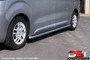 Toyota ProAce and Verso Side Bars DST Sports 2017-on Stainless Steel Long (L3)