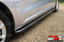 Ford Custom Side Bars DST Sportline 2012-on Black SWB OEM Quality
