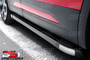 CAN Automotive Brilliant XP1 black Side Steps Running Boards For your Vehicle