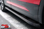 CAN Automotive Brilliant XP1 black Side Steps Running Boards For your Vehicle