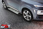 CAN Automotive Brilliant XP1 Silver Side Steps Running Boards For your Vehicle