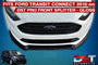 DST Sport Lower Splitter Spoiler Ford Transit Connect 2018-on Facelift GLOSS