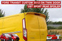 Ford Transit Custom DEEP IMPACT BLUE Twin Door Spoiler Seconds 