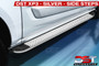 Mercedes X-Class DST XP3 Silver Side Step Running Boards 2018-on