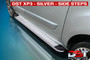 Mercedes X-Class DST XP3 Silver Side Step Running Boards 2018-on