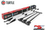 Turtle roof rail and cross bar set - enhance your van now with our roof rack