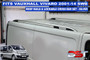 Vauxhall Vivaro Roof Rails & Lockable Cross Bars Set - SWB SILVER 2001-14