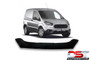 FORD COURIER 2014-on BONNET DEFLECTOR PROTECTOR HOOD SHIELD BLACK