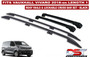 Vauxhall Vivaro Roof Rails & Lockable Cross Bars Set - Length-1 Black 2018-on