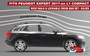 Peugeot Expert Roof Rails & Lockable Cross Bars Set - L1 Compact Silver 17-on