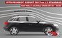 Peugeot Expert Roof Rails & Lockable Cross Bars Set - L2 Standard Silver 17-on
