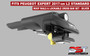 Peugeot Expert Roof Rails & Lockable Cross Bars Set - L3 Long Silver 17-on